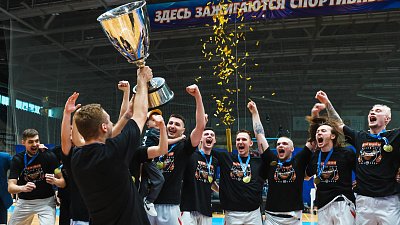 Баскетбольный клуб «Металлург» выступит в Суперлиге чемпионата России