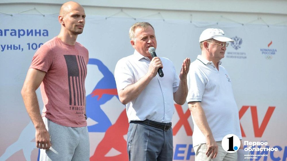 Дзюдоист Денис Ярцев провел Олимпийский день в Челябинске