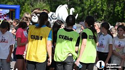 Дзюдоист Денис Ярцев провел Олимпийский день в Челябинске