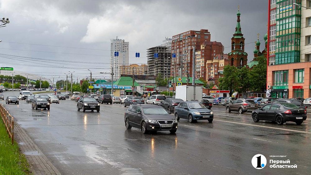 Дождливая погода сохранится в Челябинской области 24 июня