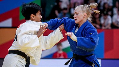 Дзюдоистка Ирина Зуева завоевала серебро на Играх БРИКС — 2024