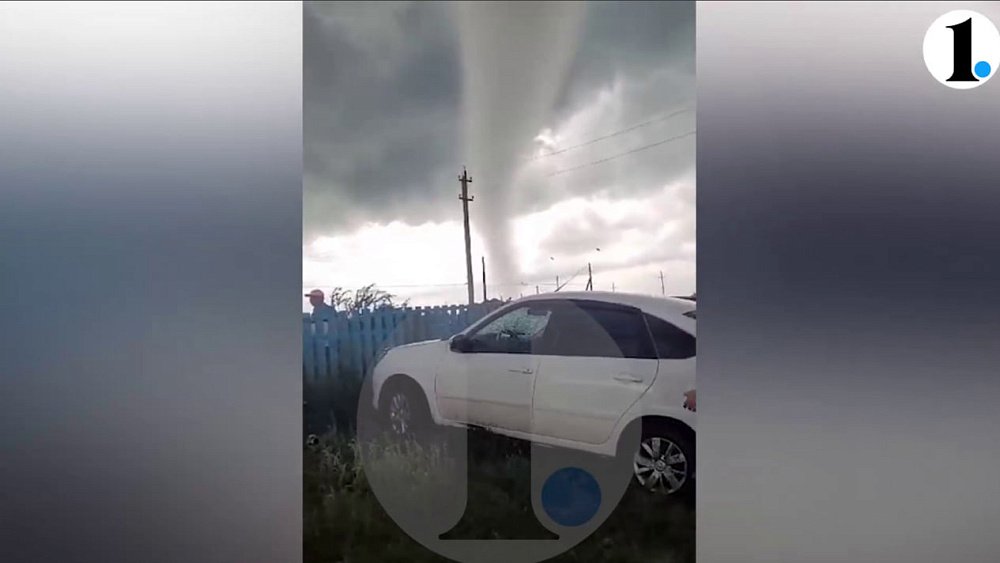 Под Магнитогорском прошелся еще один торнадо