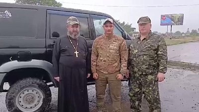Челябинская епархия отправила автомобиль для бойцов СВО