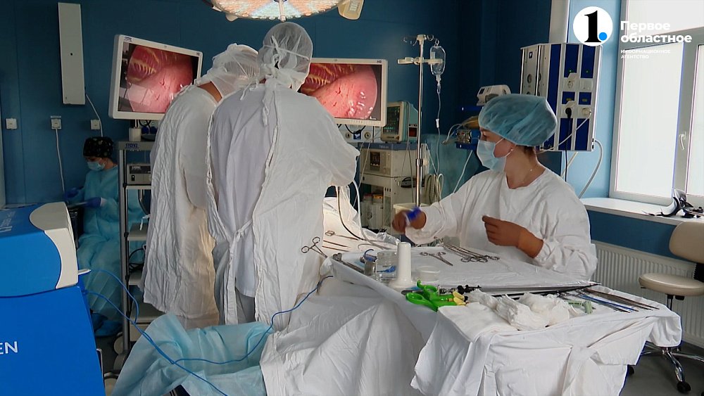 В торакальном отделении ГКБ №8 проводят сложные операции