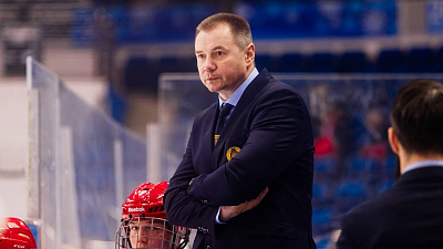 Хоккейную команду «Белые медведи» возглавил белорус Дмитрий Шульга