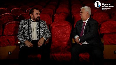 Гость программы «Хорошие песни» ― Заслуженный артист России Вячеслав Усольцев