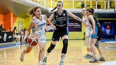 В баскетбольной команде «Славянка» будет выступать чемпионка Высшей лиги