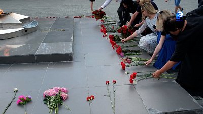 Миасс встретил День памяти и скорби