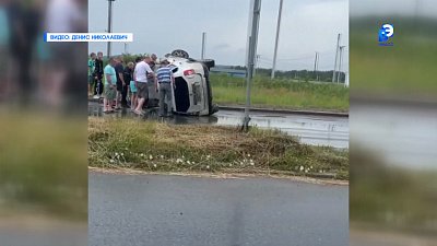 За выходные в Миассе произошло два крупных ДТП