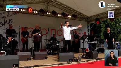 Дмитрий Певцов представил спектакль победы