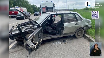 В Чебаркульском районе в ДТП погиб подросток