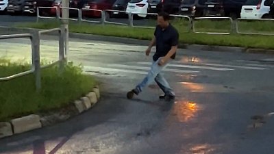 В Снежинске водитель спас ежика на оживленной дороге 