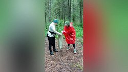 Заметные в темноте стрелки появились еще на трех тропах Таганая