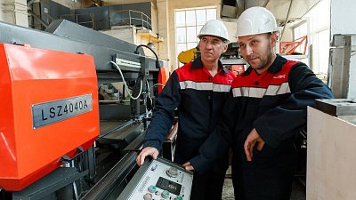 ЧЭРЗ закупил современное оборудование в рамках инвестпрограммы