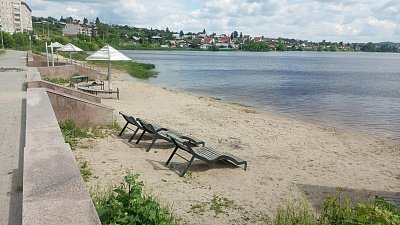 В Верхнем Уфалее обустроят пляж с биотуалетами