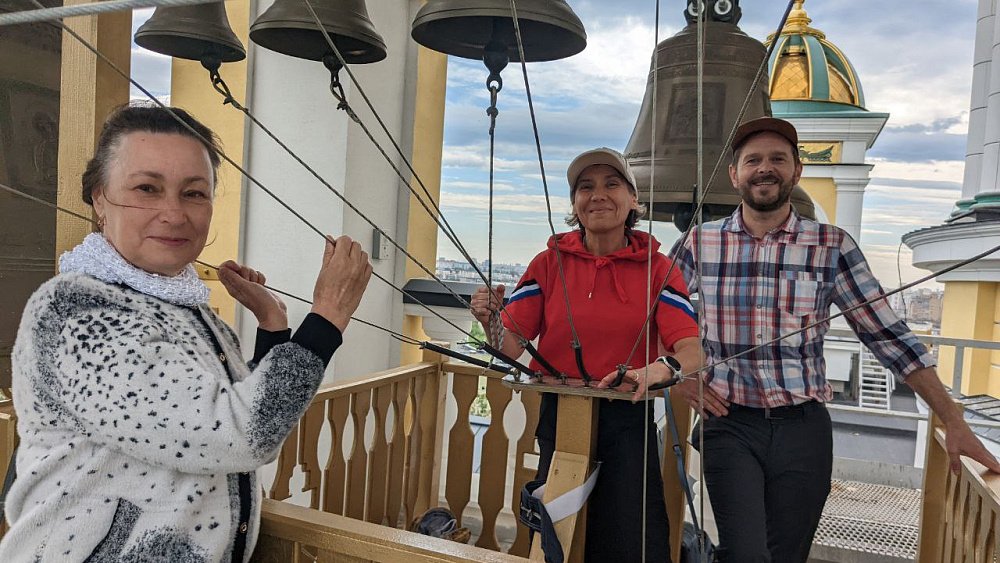 Челябинцев научат колокольному звону