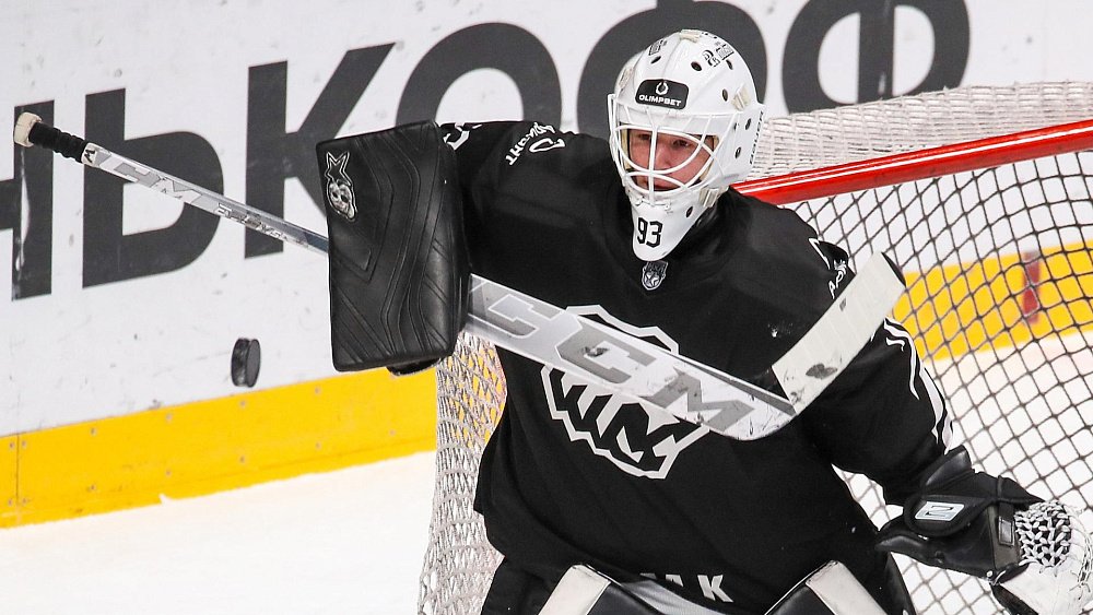 Сэйв голкипера «Белых медведей» Данила Мошарова признали лучшим в чемпионате МХЛ