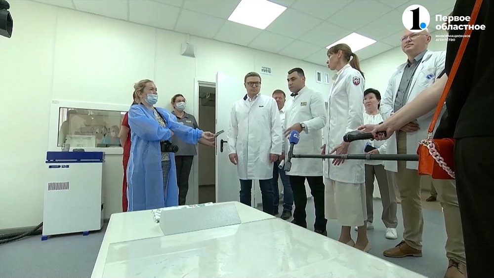 Алексей Текслер посетил Кыштым с рабочим визитом