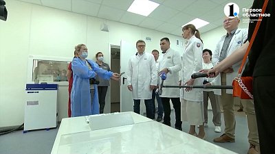 Алексей Текслер посетил Кыштым с рабочим визитом