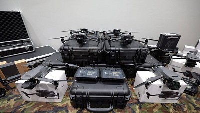 Алексей Текслер передал новейшие беспилотники 90‑й танковой дивизии