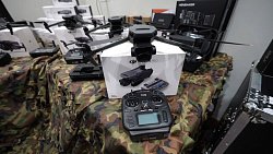 Алексей Текслер передал новейшие беспилотники 90‑й танковой дивизии