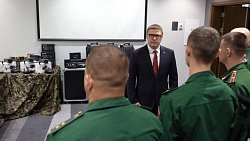 Алексей Текслер передал новейшие беспилотники 90‑й танковой дивизии