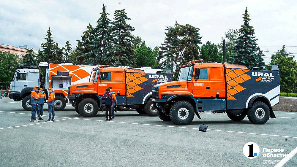 Автозавод «Урал» из Миасса заявит два экипажа на ралли «Шелковый путь»