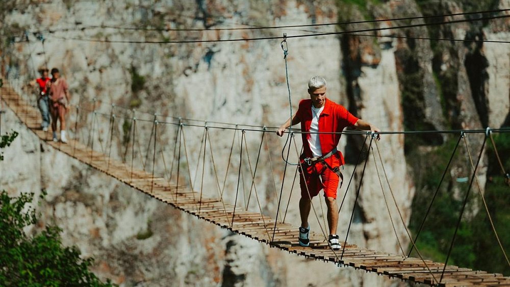 На Южном Урале снимают проект «VK Места»