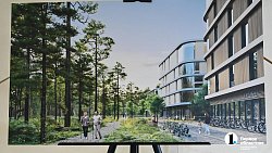 Часть Центрального района Челябинска обновят к осени этого года