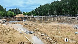 Часть Центрального района Челябинска обновят к осени этого года