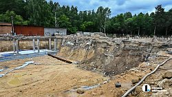 Часть Центрального района Челябинска обновят к осени этого года