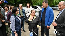 Часть Центрального района Челябинска обновят к осени этого года