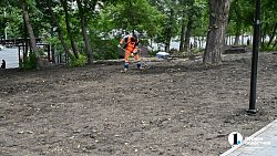 Часть Центрального района Челябинска обновят к осени этого года