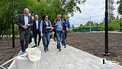 Часть Центрального района Челябинска обновят к осени этого года