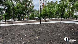 Часть Центрального района Челябинска обновят к осени этого года