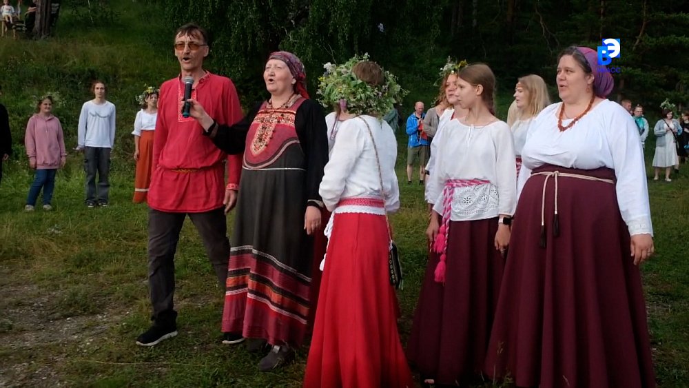 Миасцы встретили Ивана Купалу по-новому