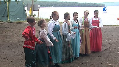 На Тургояке встречают фестиваль «Уральский прикрасы»