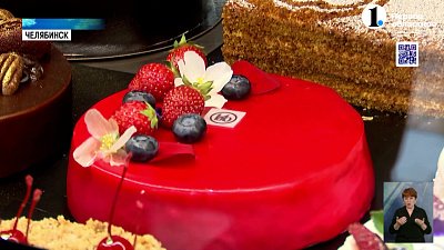 В России с начала года спрос на торты вырос на 13%