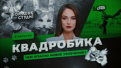 В программе «Большая студия» обсудили новое увлечение подростков ― квадробику