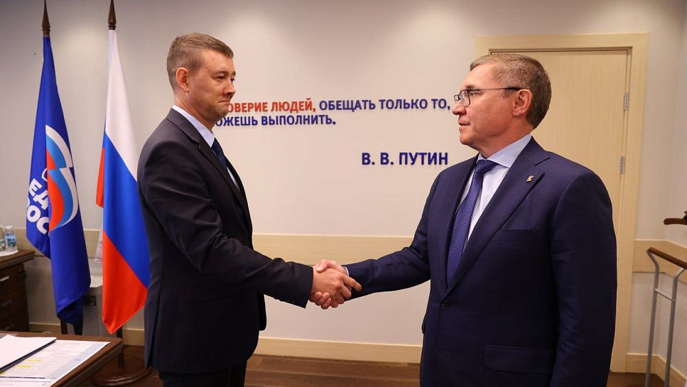 Полпред в УрФО стал наставником финалиста проекта «Время героев»