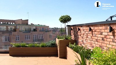 Террасное озеленение в рубрике «Грин Лайф»