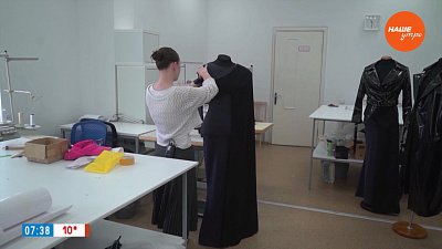 Студентка МИДиС Даша Хафизова в рубрике «Уральский Fashion»