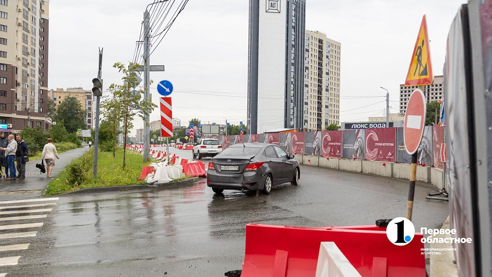 В Челябинске перенесли сроки открытия движения по улице Овчинникова