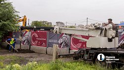 В Челябинске перенесли сроки открытия движения по улице Овчинникова