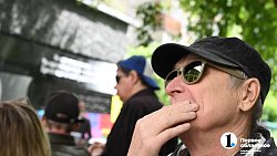 В Челябинске презентовали граффити для незрячих