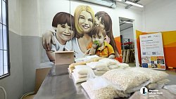 В Челябинске подготовили партию продуктов для отправки нуждающимся