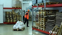 В Челябинске подготовили партию продуктов для отправки нуждающимся
