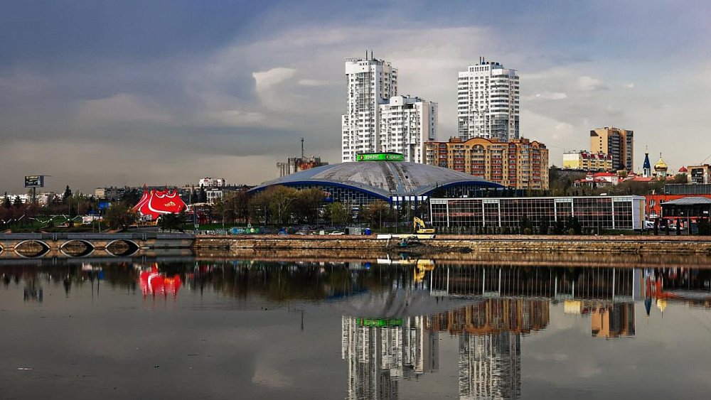 Циклон с юга обрушит на Челябинск мощный ливень в предстоящие двое суток