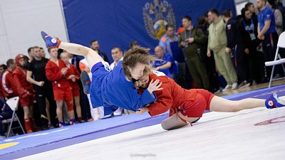 Две челябинские самбистки стали призерами первенства России