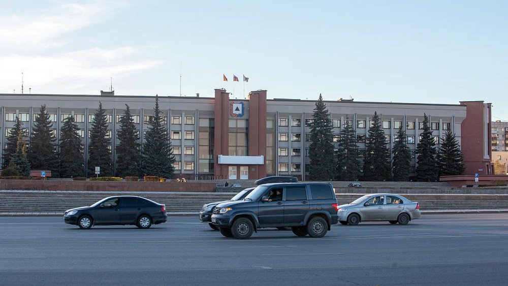 В Магнитогорске продолжается программа «Дорожный рывок»